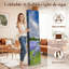 Cloison pliante 4 panneaux paravents Royal Cloud Texas Bluebonnets-134503171-134503170
