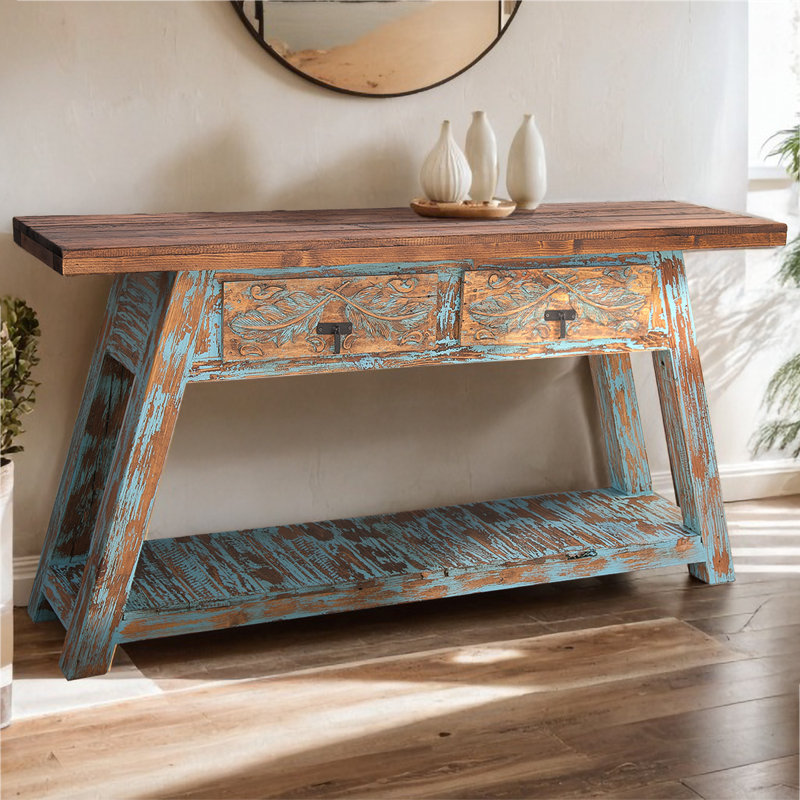 Console Santa Rosa Leaf