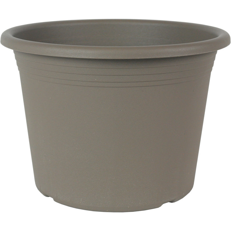 Pot Planter, 11cm H x 15cm W x 15cm D, Taupe