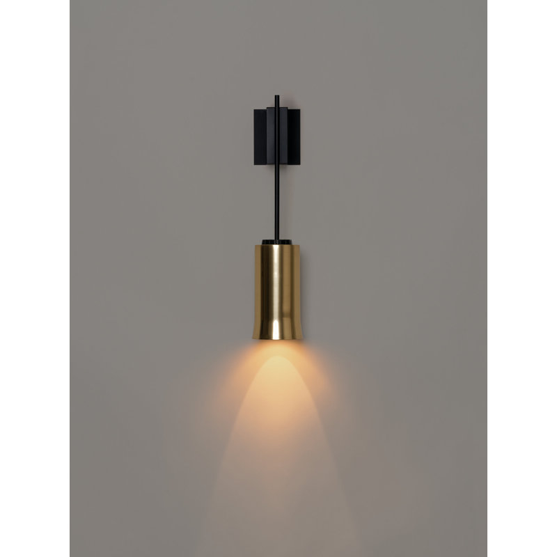 Aluminum LED Armed Sconce