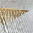 Rain Shower Head  High Pressure Rainfall Showerhead Water Saving-124802032