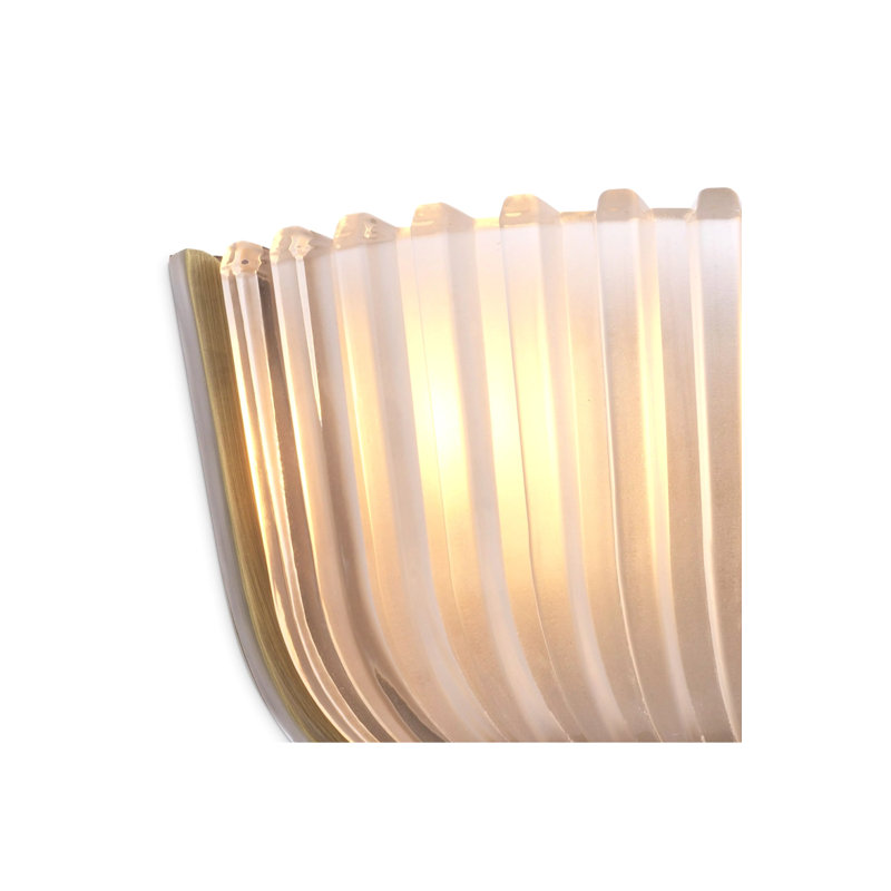 Artos 2 - Light Flush Mounted Sconce