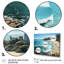 «Beach Surfers Paradise III», ensemble de reproductions d'art mural-91406003-111677269