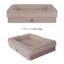 Jungolica Orthopedic Memory Foam Pet Bed-101111147-101111148