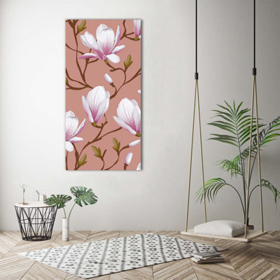 Magnolia - Wrapped Canvas Print