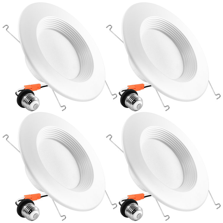 6" 4000K Remodel IC LED Retrofit Recessed Lighting Kit