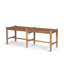 Banc en cuir tissé Welham Ursulina-102438184