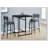 Compact 32-Inch Rectangular Counter Height Dining Table, Ideal For Small Spaces And Modern Kitchens-562580019