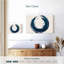 Cercle abstrait sur toile-1550149507