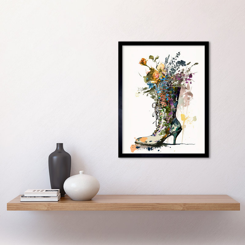 Voisard Single Picture Frame Print