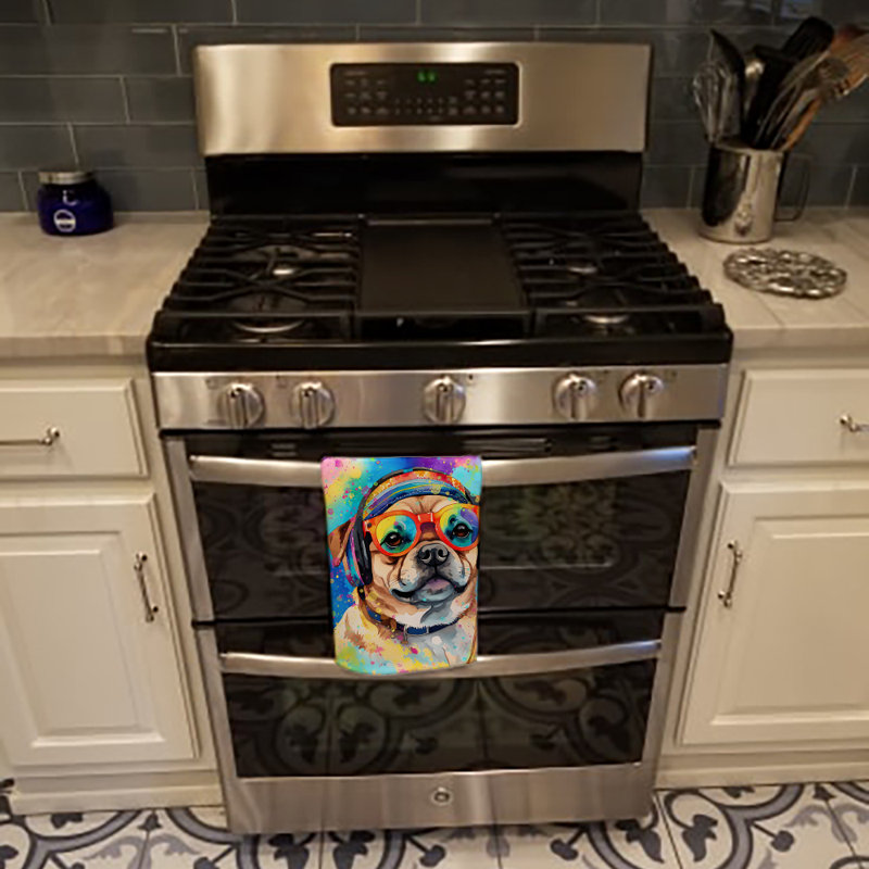 Torchon Pug Hippie Dawg