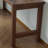 Light walnut L-Shaped Solid Wood desk-108959860-108959864
