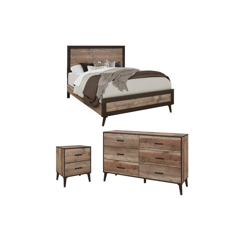 Valverde Configurable Bedroom Set
