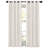 Besteiro Faux Silk Blackout Curtain Single Panel-1208042855-1208042853