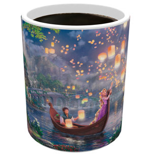 Verres à changement de chaleur Tangled Morphing Mugs - 11 oz