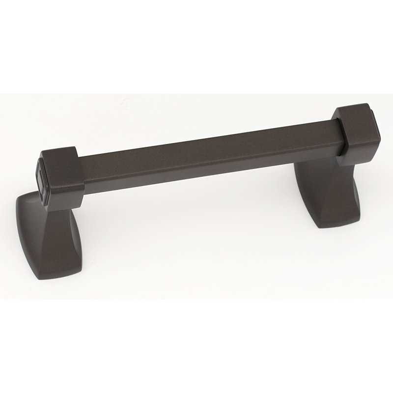Cube Wall Mounted Swing Tissue Holder, Chocolate Bronze