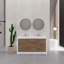Ensemble de meuble-lavabo à double cuve 60 "Eden-1393650072