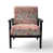 Bougie glam rose pastel I