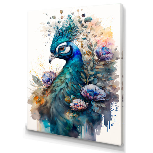 Wayfair | Peacock Wall Art You'll Love in 2024