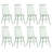 Alvie Solid Wood Cross Back Side Chair-99057960