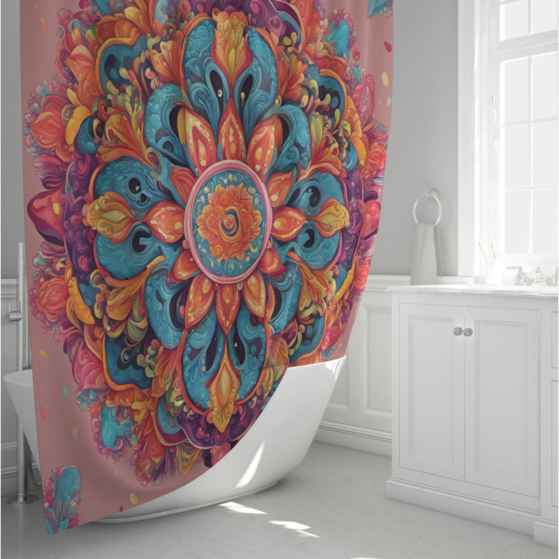 Rideau de douche Higginson, H 72 po x l 70 po