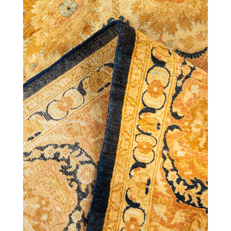 Classic One-of-a-Kind 8' 1" X 10' 1" Hand Knotted Area Rug