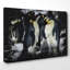 Emperor Penguins - Wrapped Canvas-35548176