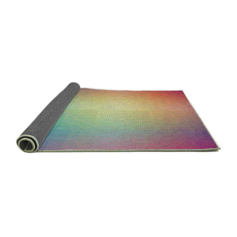 Tapis jaune Roseboro, Rond 6 pi