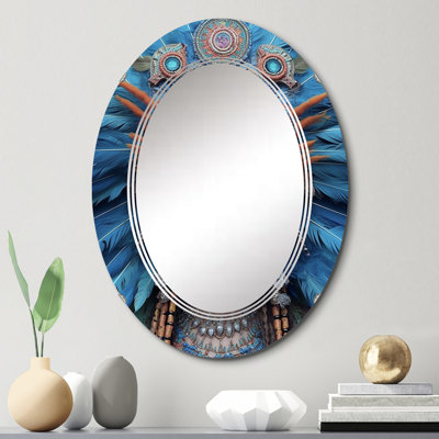 Mailla - Miroir mural moderne ovale