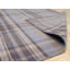 Tapis gris rectangulaire élégant et durable en laine nouée à la main-697799938