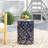 Outdoor Metal End Table -Large-1012951873
