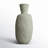 Nikia Earthenware Table Vase