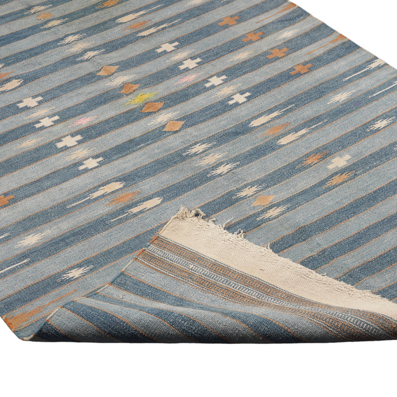 Dhurrie One-of-a-Kind Rectangle 3'9" X 6'9" Area Rug