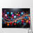 Dreamy Splash Spectrum Abstract Art Wall Art-1841955606-1841958127