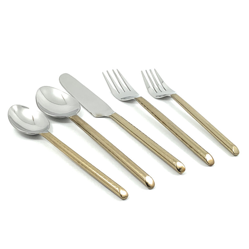 Mercer41 Woodcreek Stainless Steel (18/0) Flatware Set - Service for 4