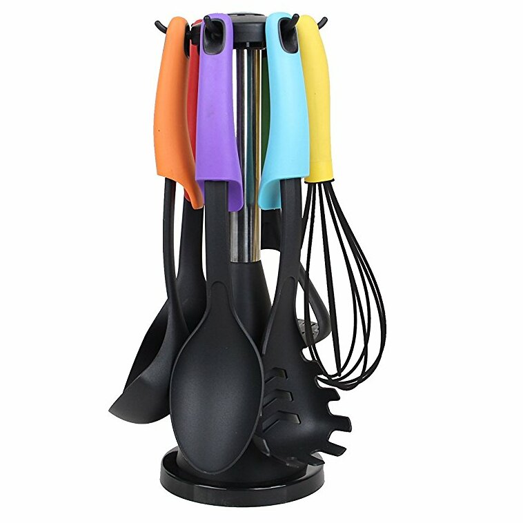 Style Asia 7 Piece Chef Basics Kitchen Utensil Set & Reviews | Wayfair