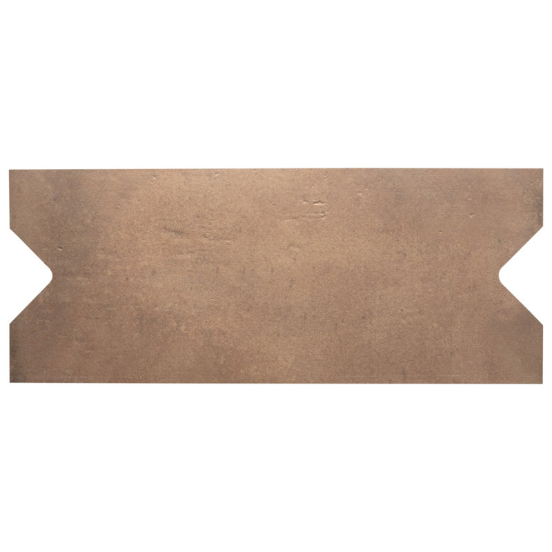 Argile Losanga 7 In. X 17-5/8 In. Porcelain Floor And Wall Tile