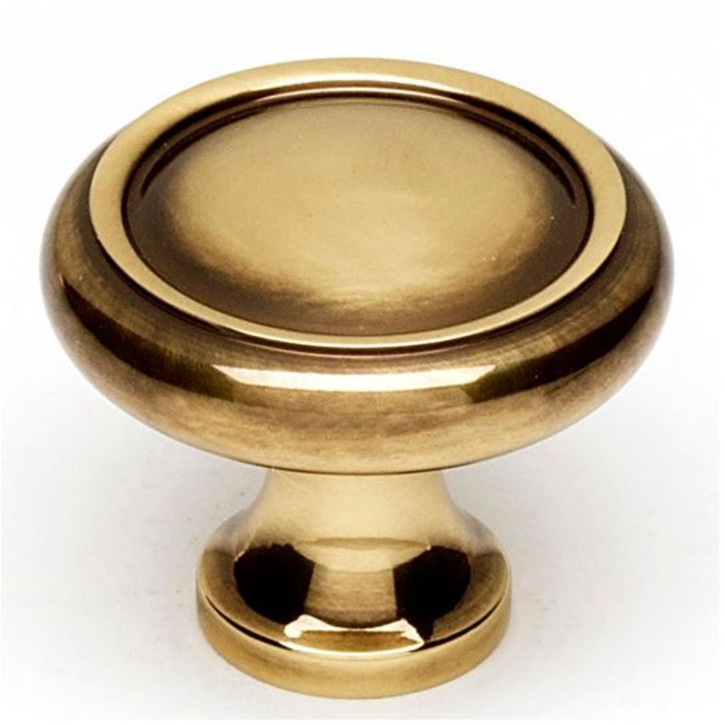 1" Diameter Mushroom Knob