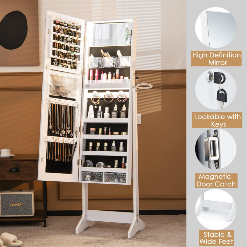 Challen Jewelry Armoire