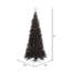 Black Fir Slim Artificial Christmas Tree-757686097-793839422
