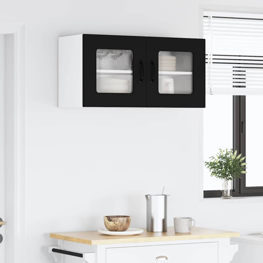 Vidaxl Kitchen Wall Cabinet Brown Oak 80 X 31 X 40 Cm Engineered Wood