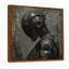 Art mural gris Robot majestueux - Robots-611811360-708778863