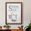 «Laundry Today III», toile encadrée de qualité supérieure - prête à être suspendue-1851705139-1851705144