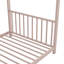 Lit plateforme simple en métal-1469031194