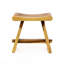 Burruss Solid Wood Accent Stool
