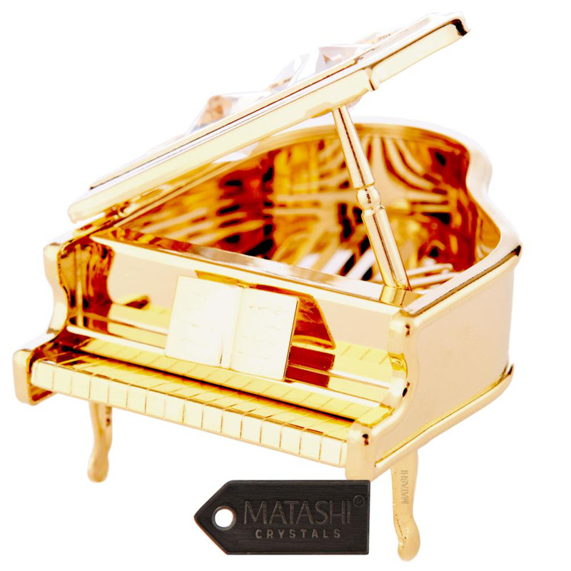 Ornement figurine suspendu grand piano