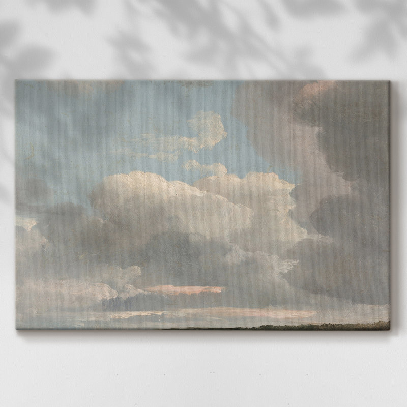 Paysages rétro - Motocyclette - Cavas enveloppés de galerie, 32 x 48