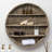 Annulus 3-Shelf Circular Hand-Woven Hyacinth Wall Rack-609107076