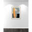 «Castellini Orange Pinstripe I» par Cartissi - peinture encadrée-59846018-59846019