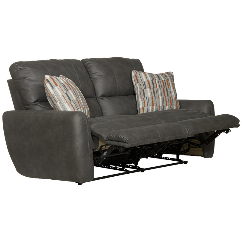 Causeuse inclinable Riaz, Gris